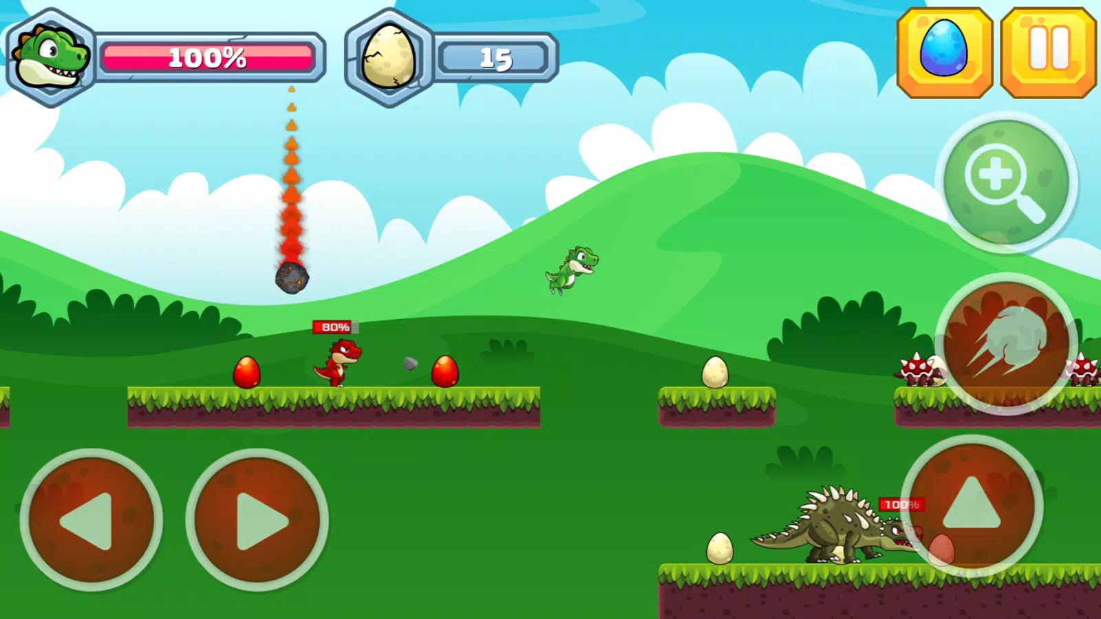 Dino's World  Screenshot 1