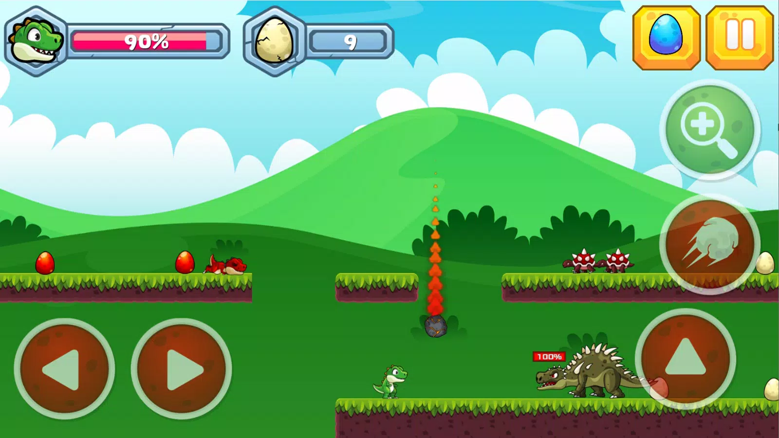 Dino's World  Screenshot 6