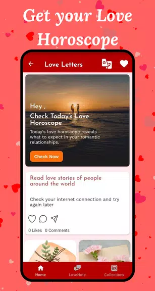 Love Letters & Love Messages  Screenshot 2