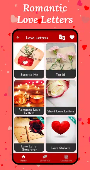 Love Letters & Love Messages  Screenshot 3