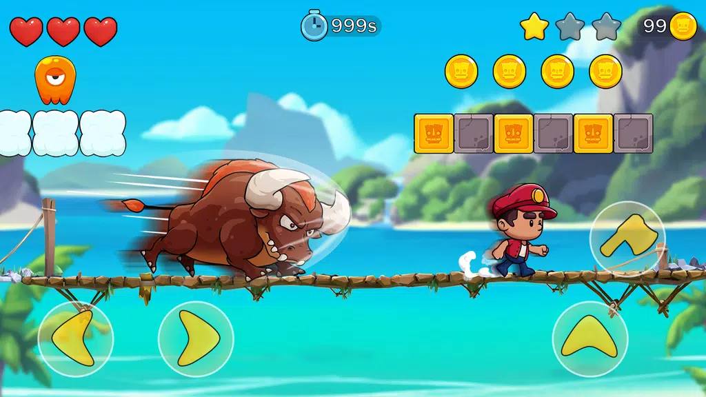 Super Jungle Bros: Tribe Boy  Screenshot 2