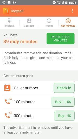 IndyCall  Screenshot 4