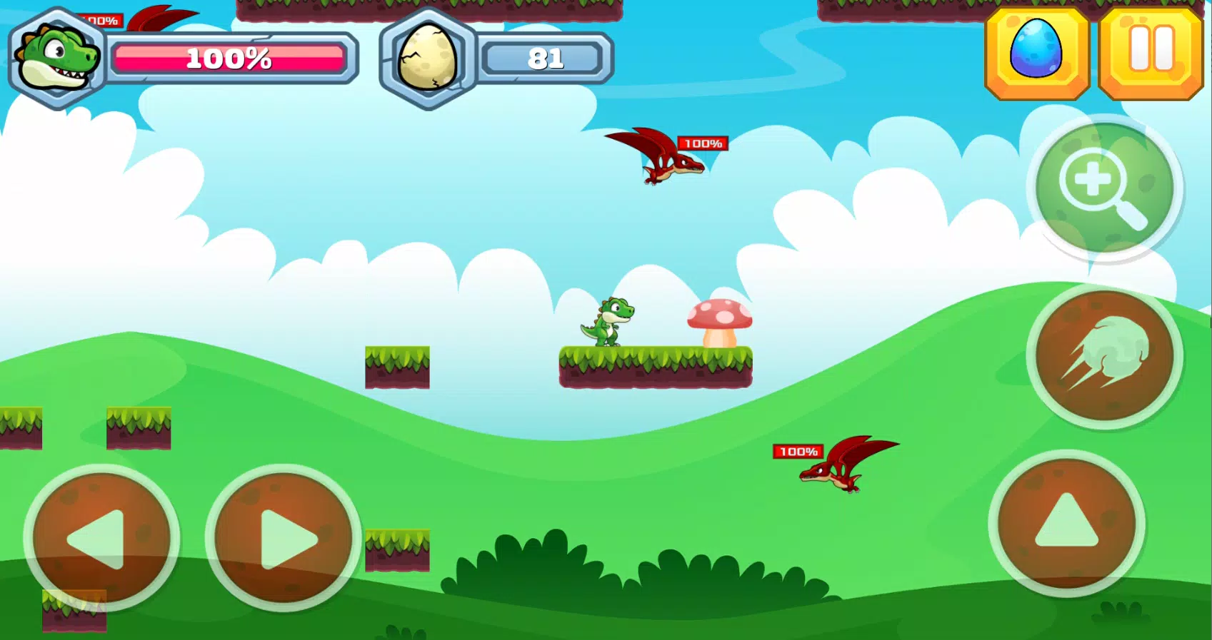 Dino's World  Screenshot 3