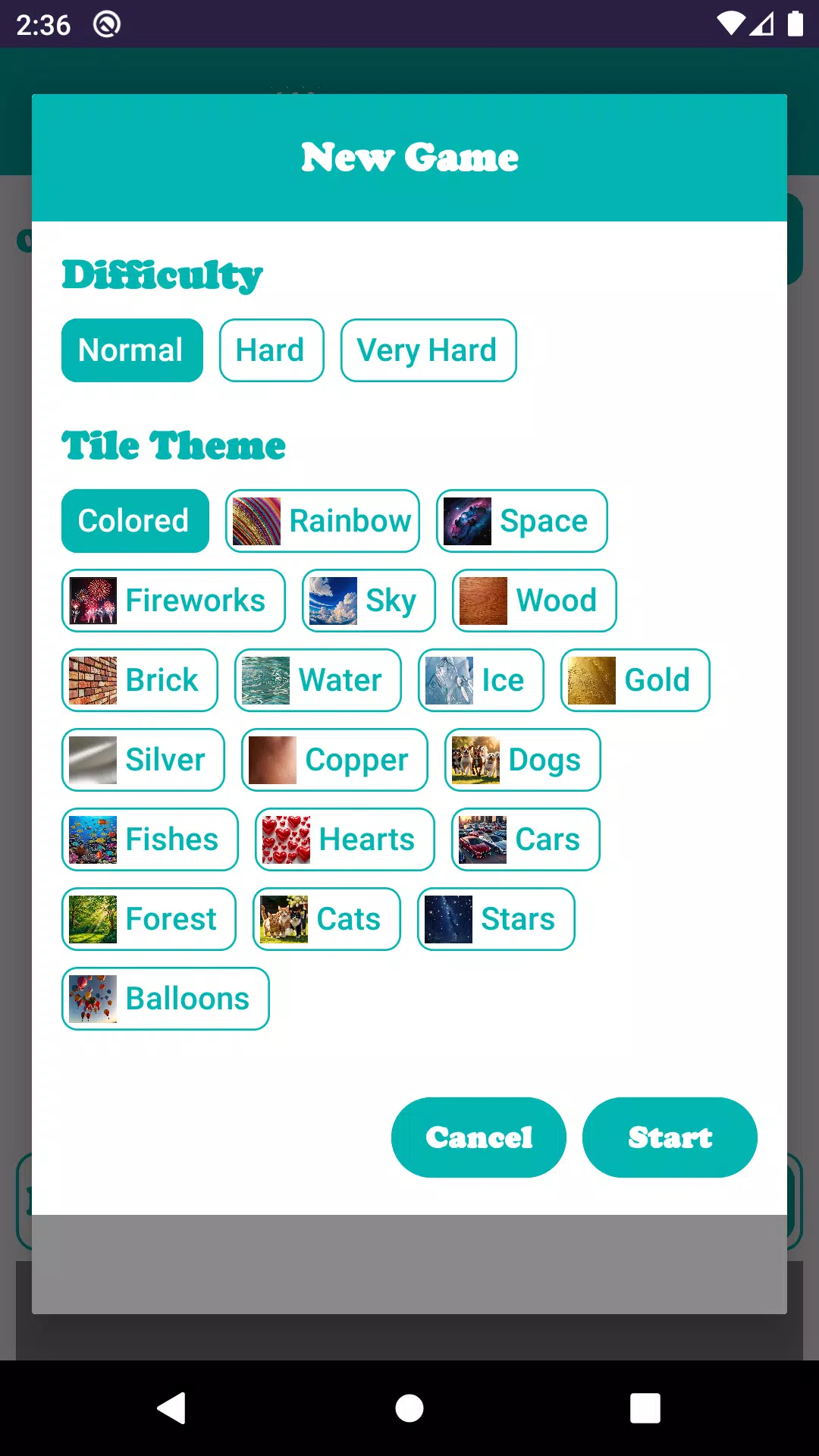 Number Sliding Tile Puzzle  Screenshot 8