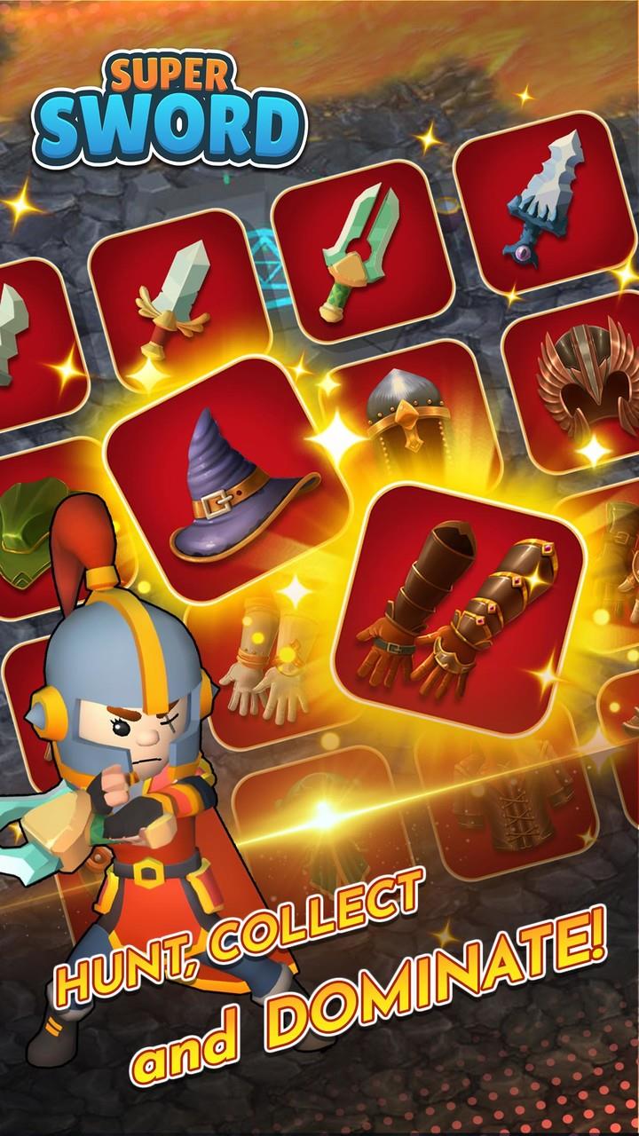 Super Sword - Idle RPG  Screenshot 3