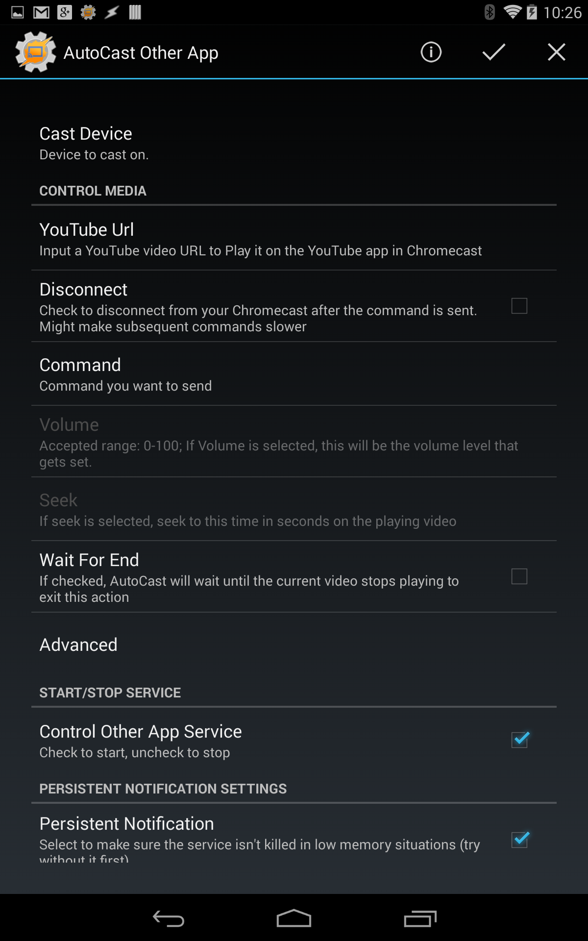 AutoCast  Screenshot 4