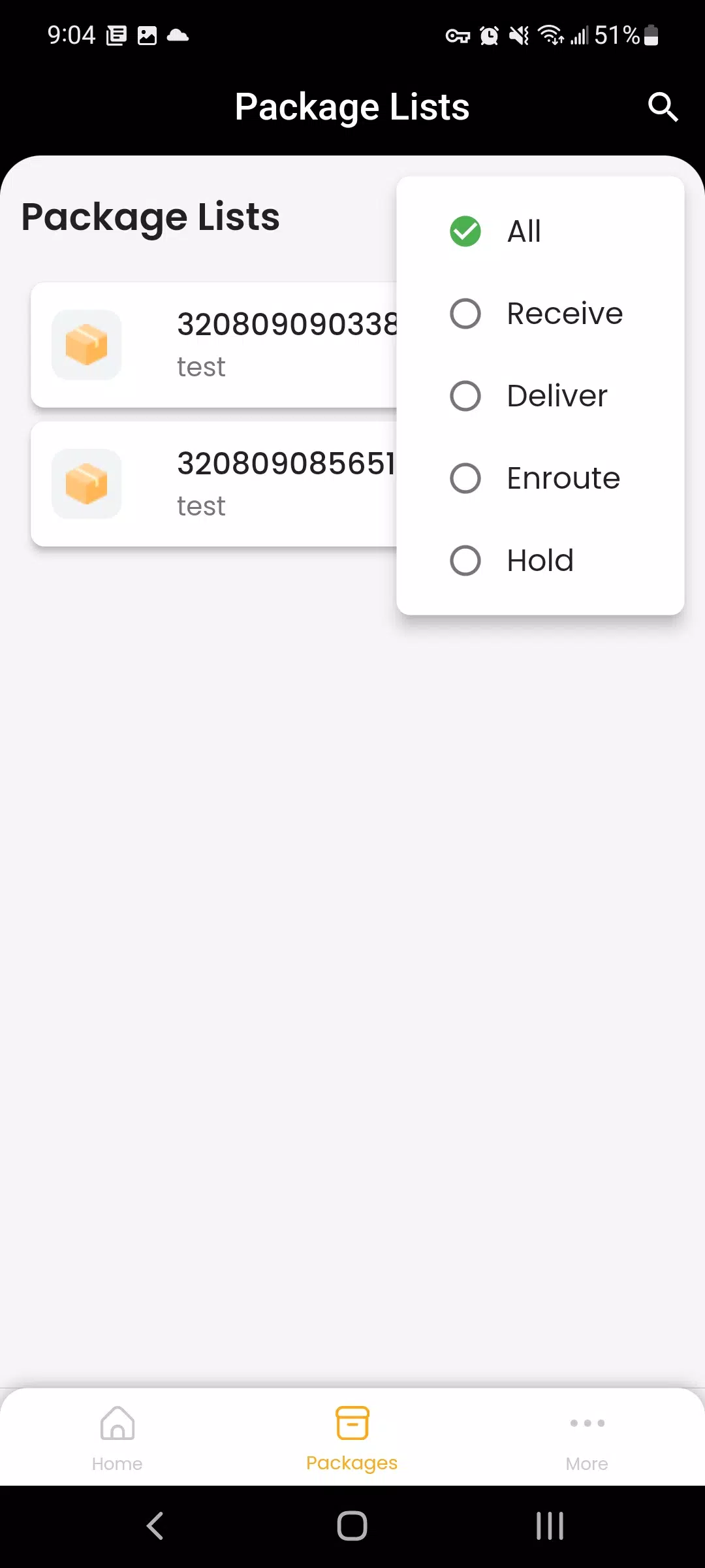 PackageTracker  Screenshot 5