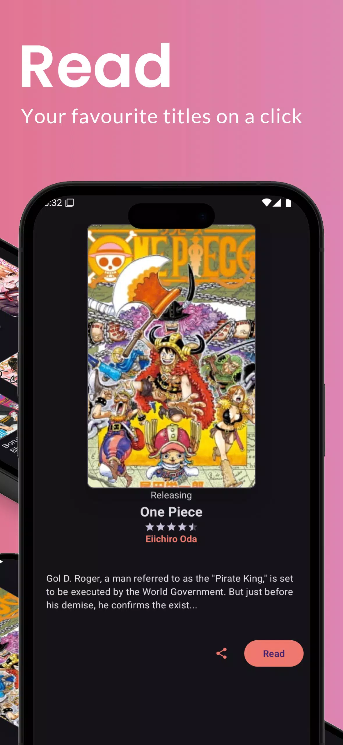 Manga Reader & Downloader  Screenshot 3