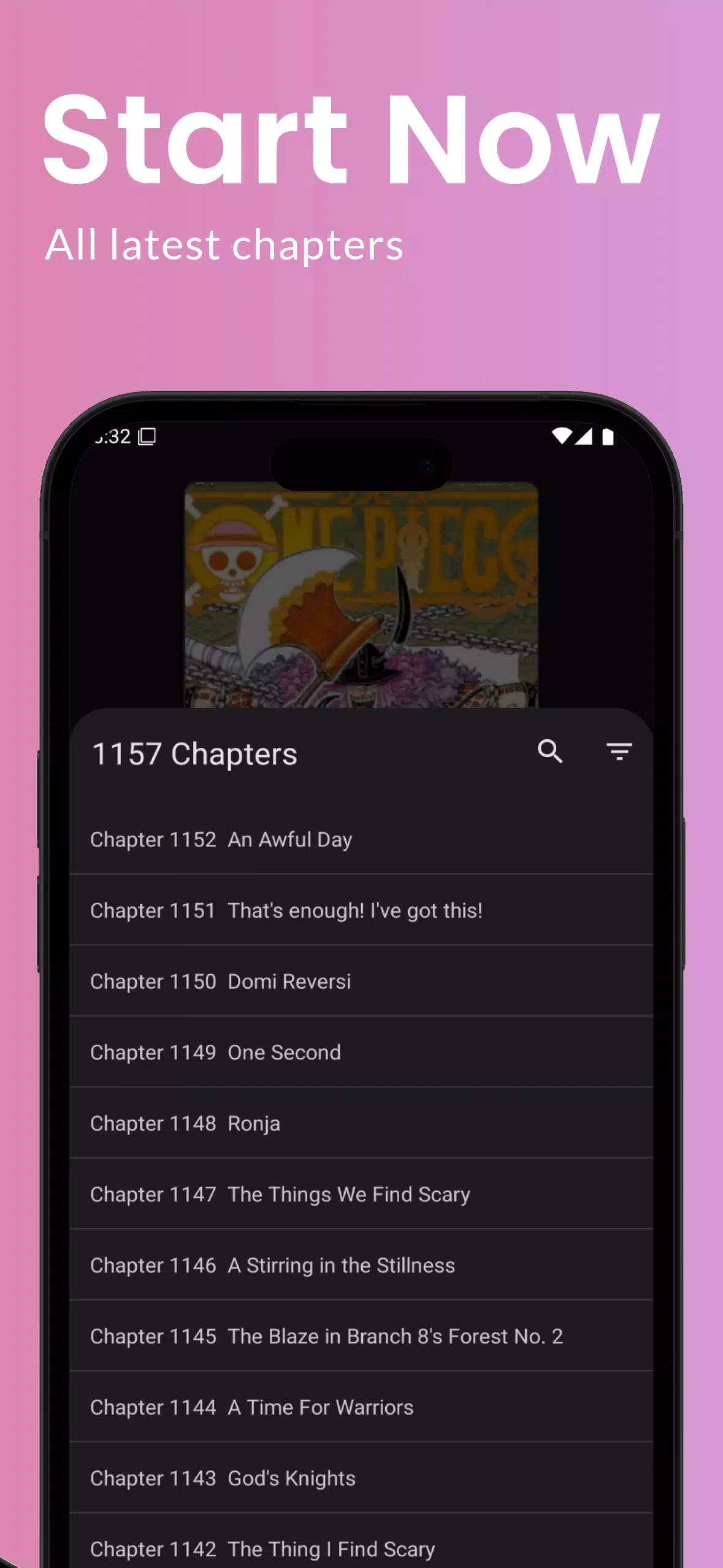 Manga Reader & Downloader  Screenshot 4