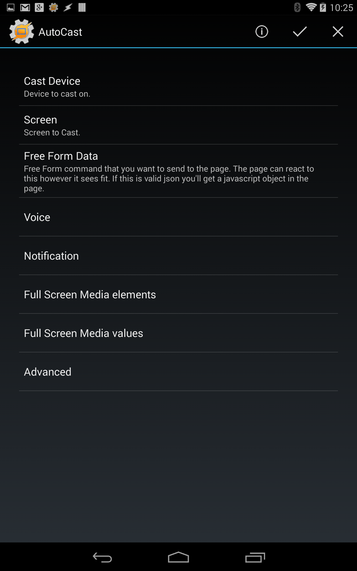 AutoCast  Screenshot 2