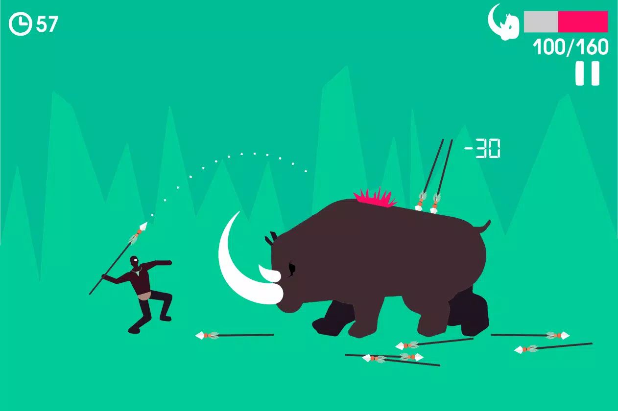 Primal Hunter: Tribal Age  Screenshot 1