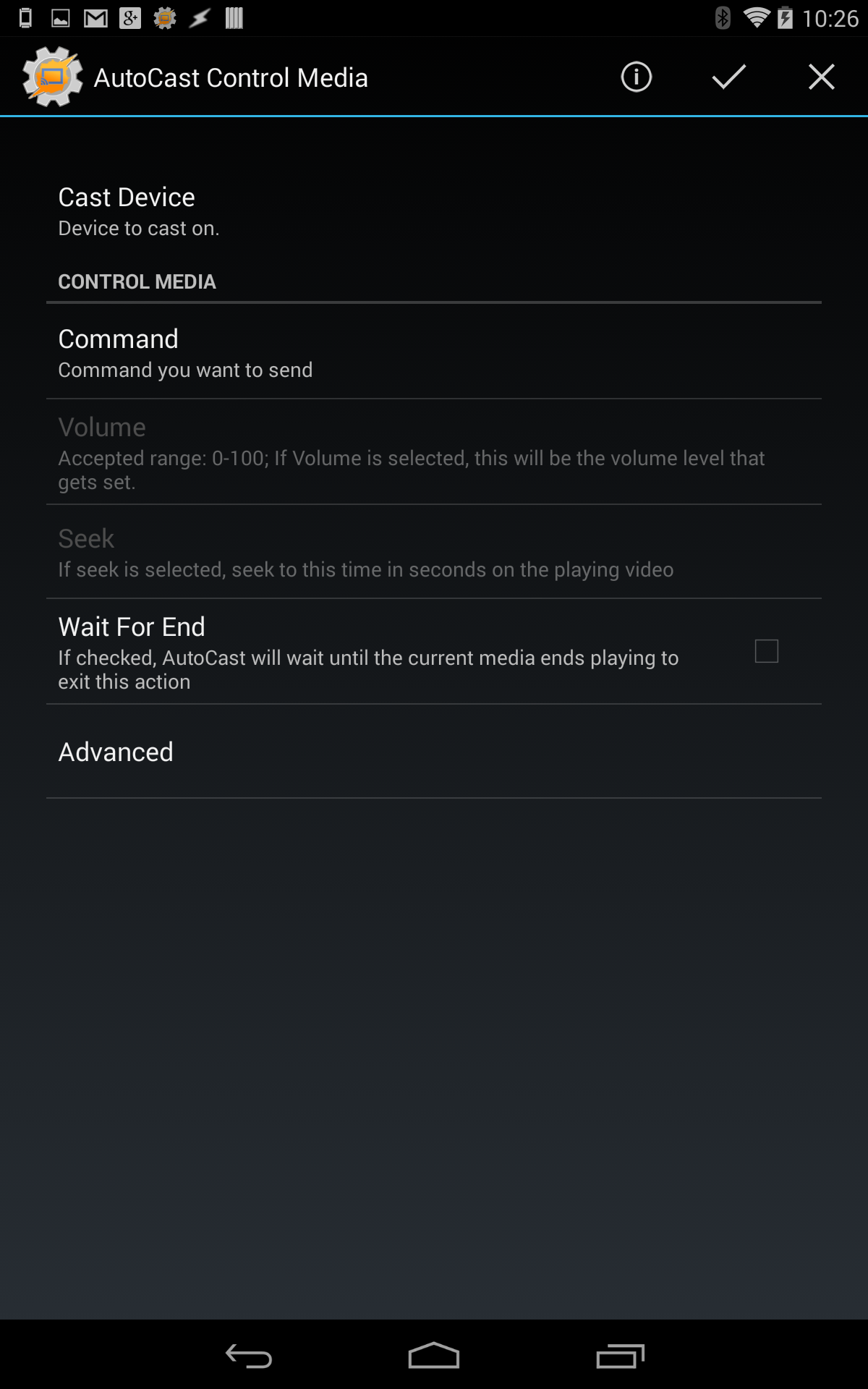 AutoCast  Screenshot 3