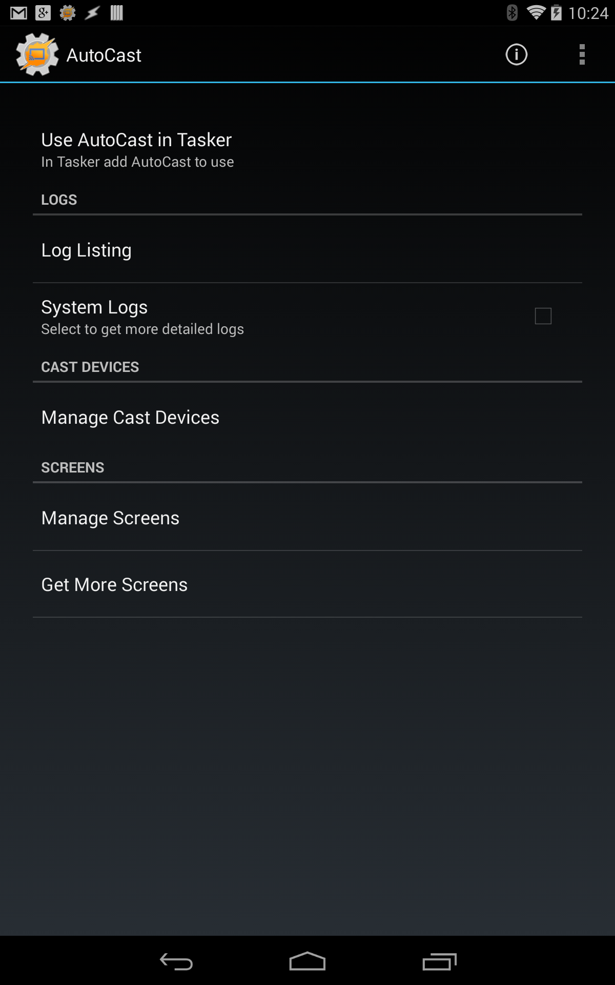 AutoCast  Screenshot 1