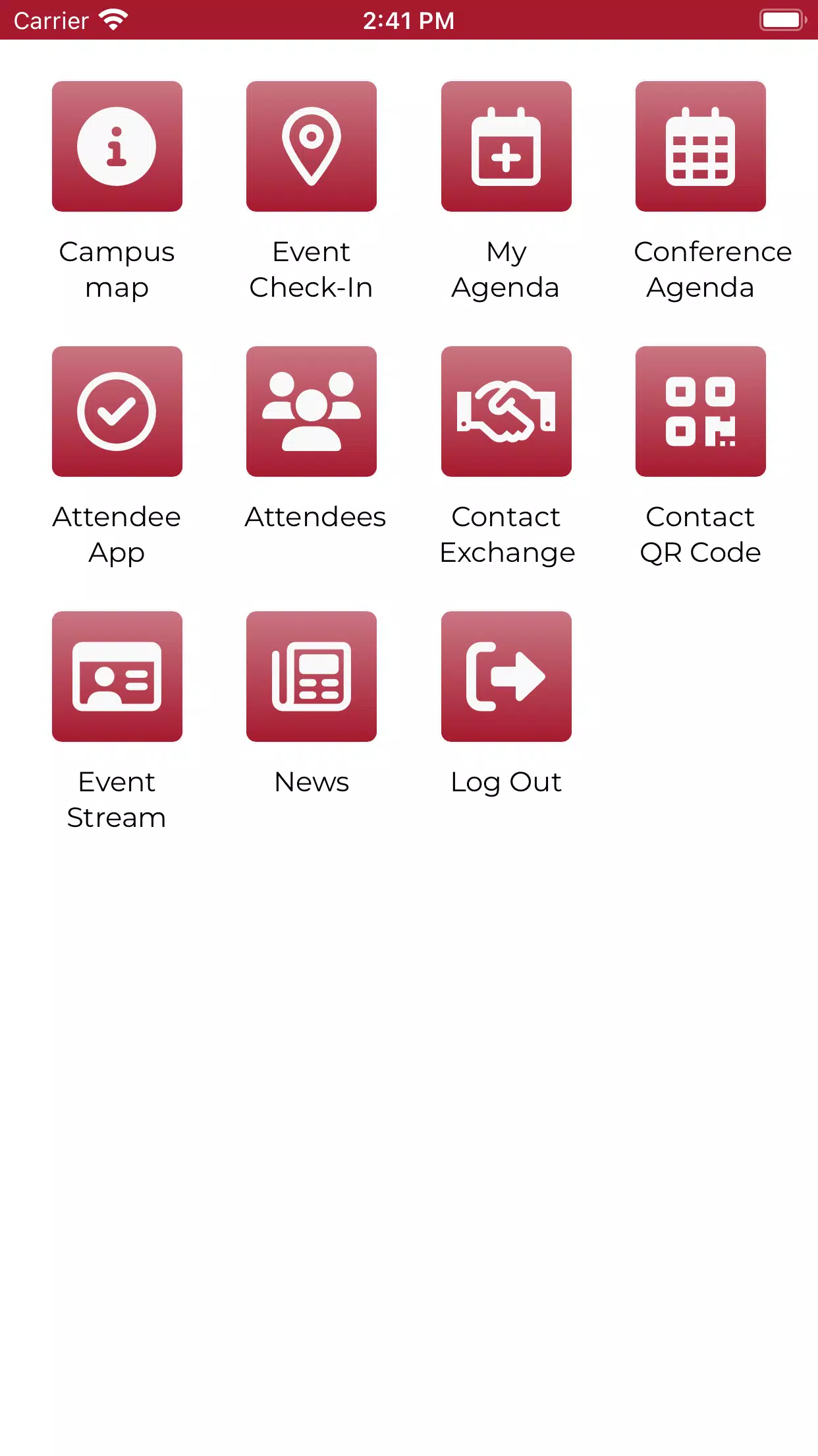 Macquarie University Events  Screenshot 2