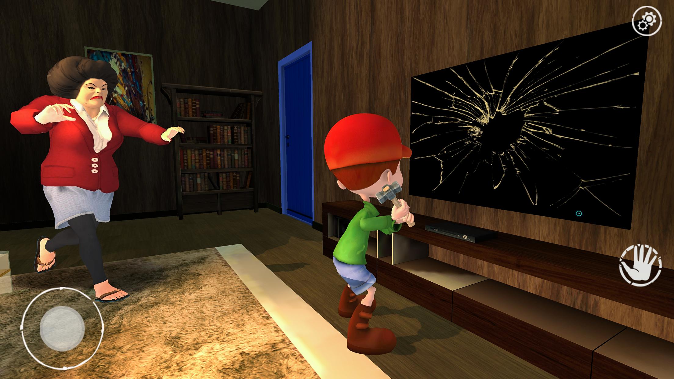 Scary Evil Teacher 3D: School  Screenshot 2