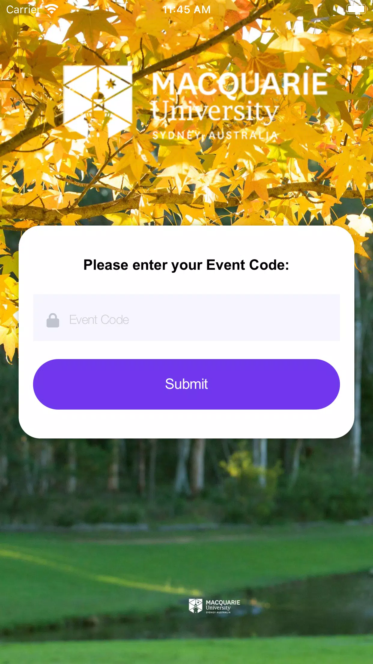 Macquarie University Events  Screenshot 1