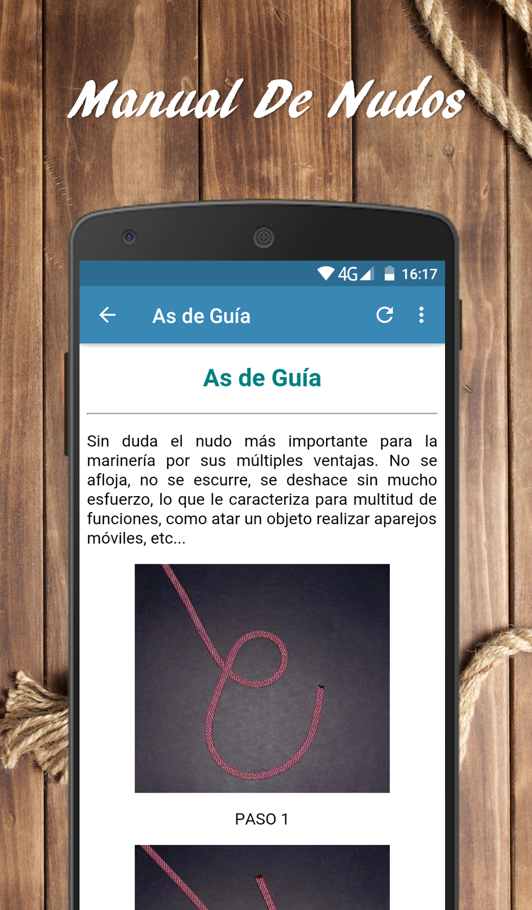 Manual de Nudos  Screenshot 1