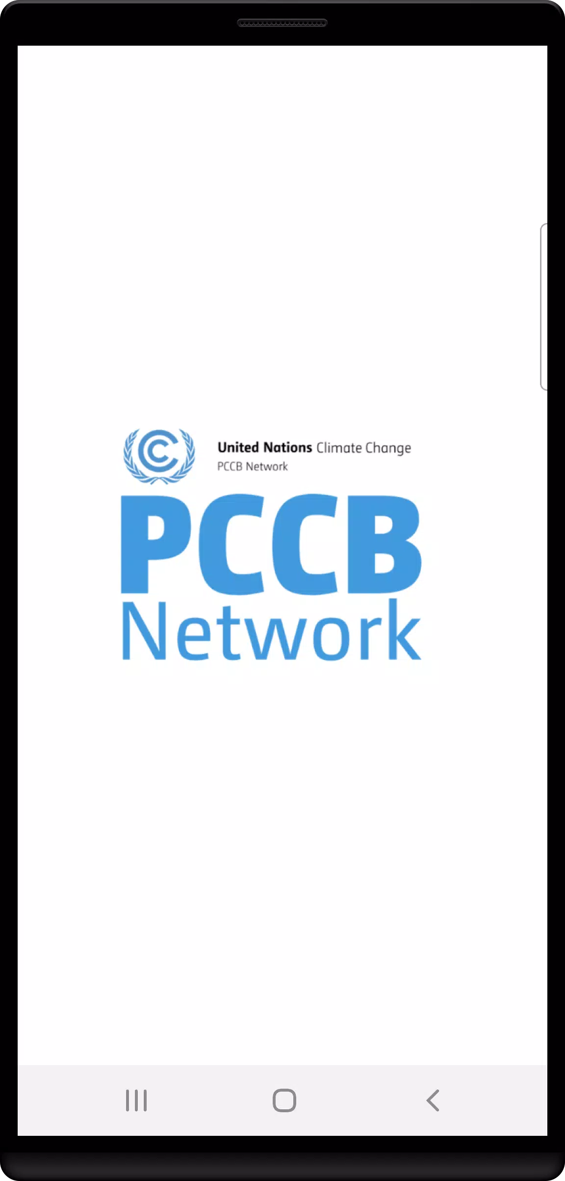 PCCB Network App  Screenshot 1