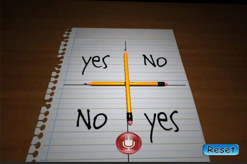 Charlie Charlie challenge 3d  Screenshot 1
