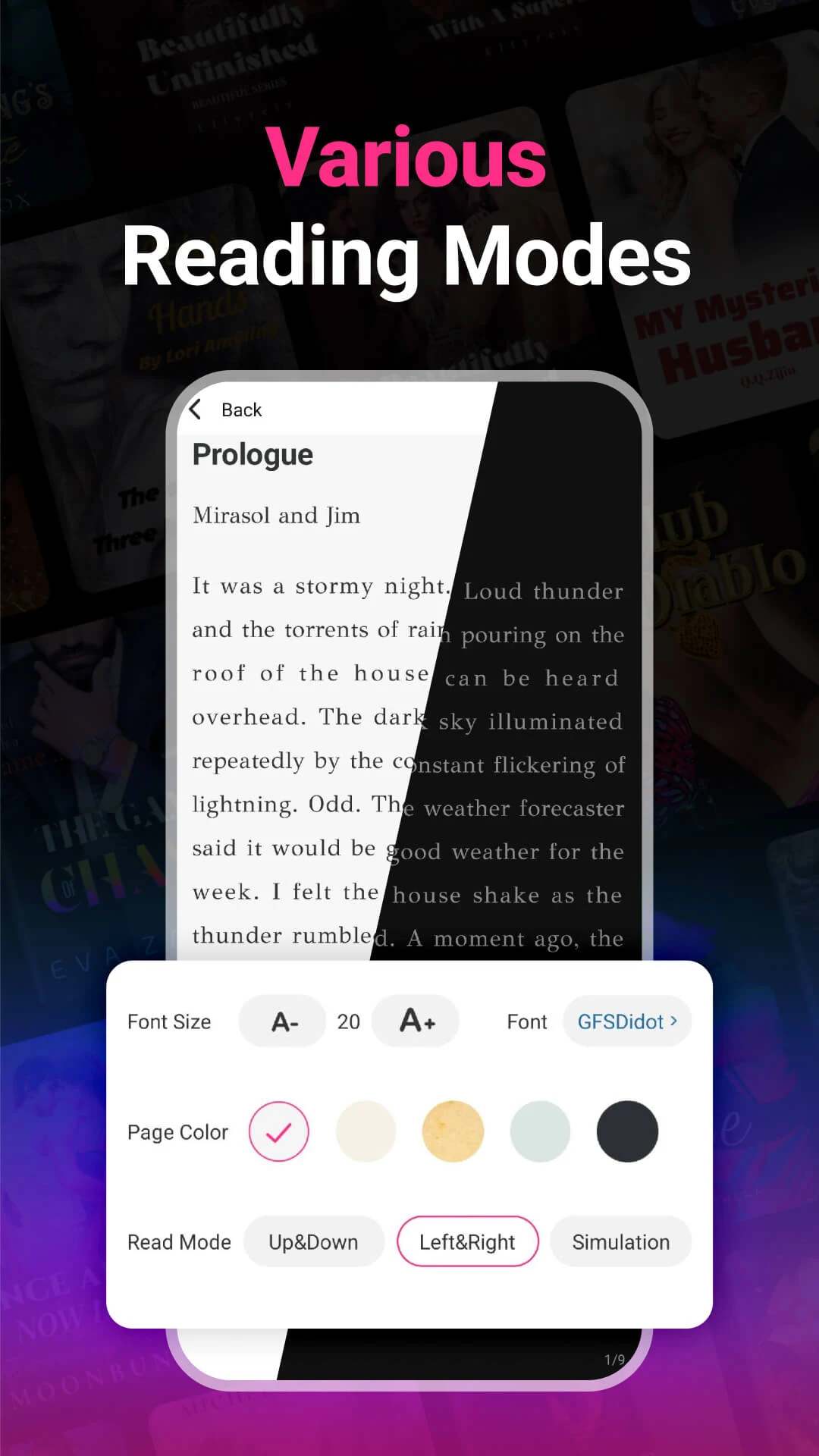 NovelFlow  Screenshot 7