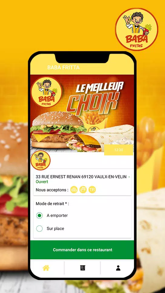 Baba Fritas  Screenshot 2