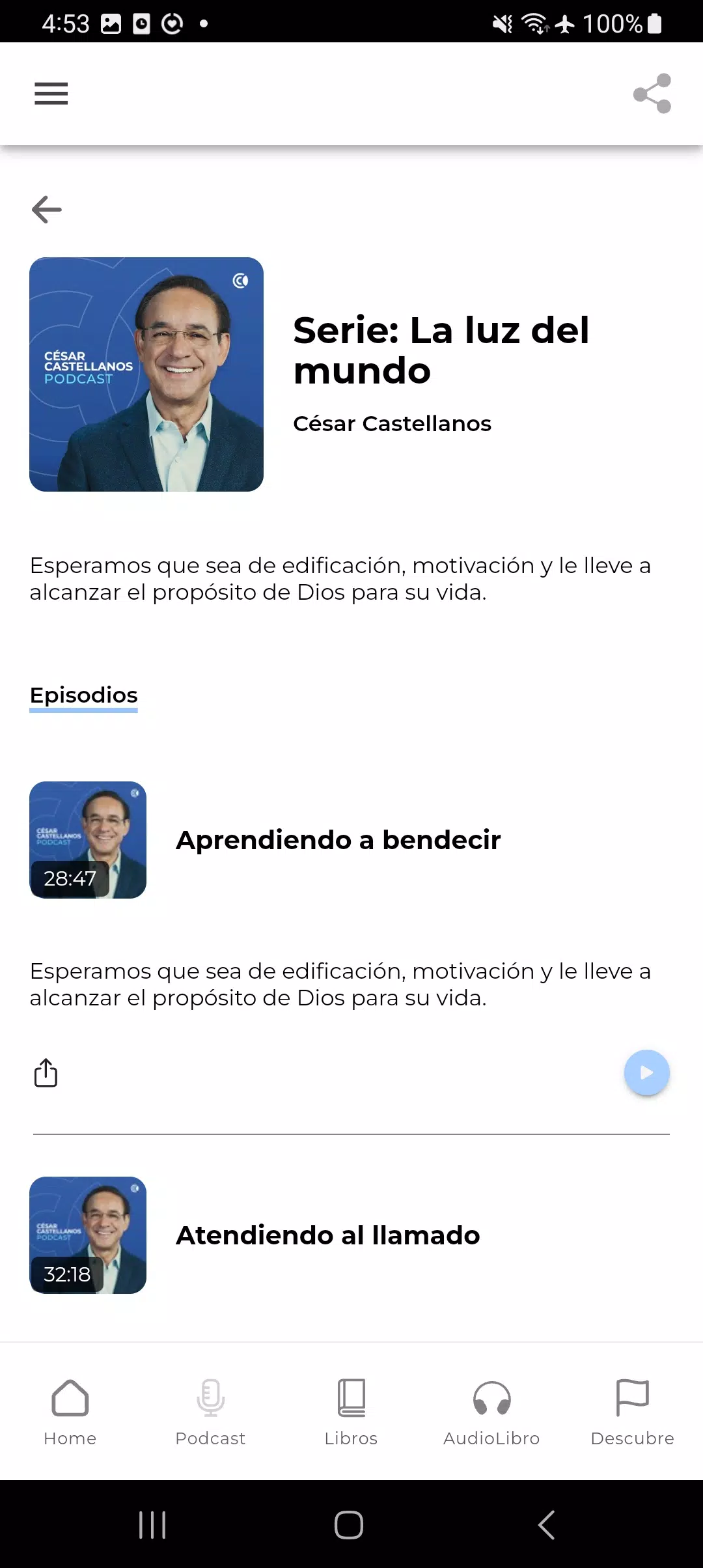 César Castellanos  Screenshot 4
