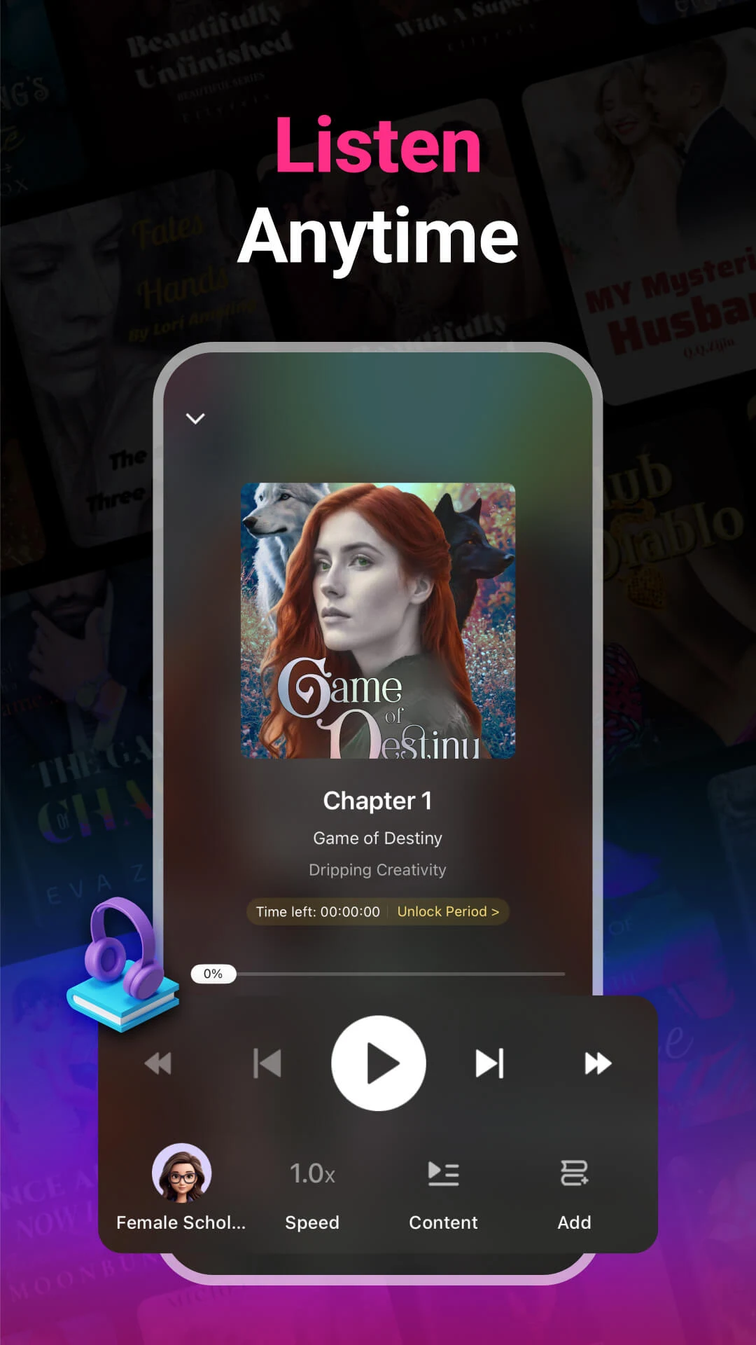 NovelFlow  Screenshot 3