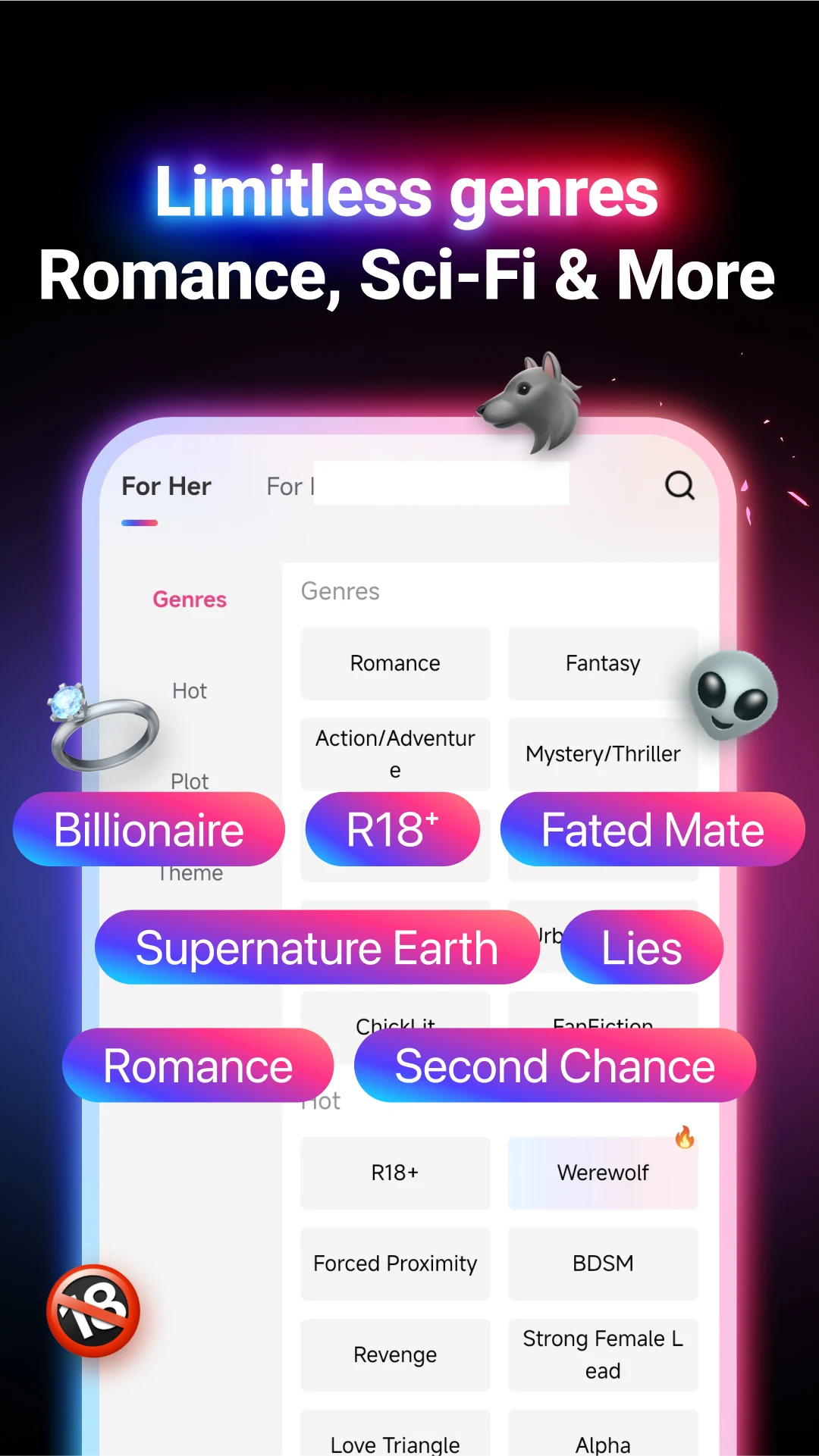 NovelFlow  Screenshot 10