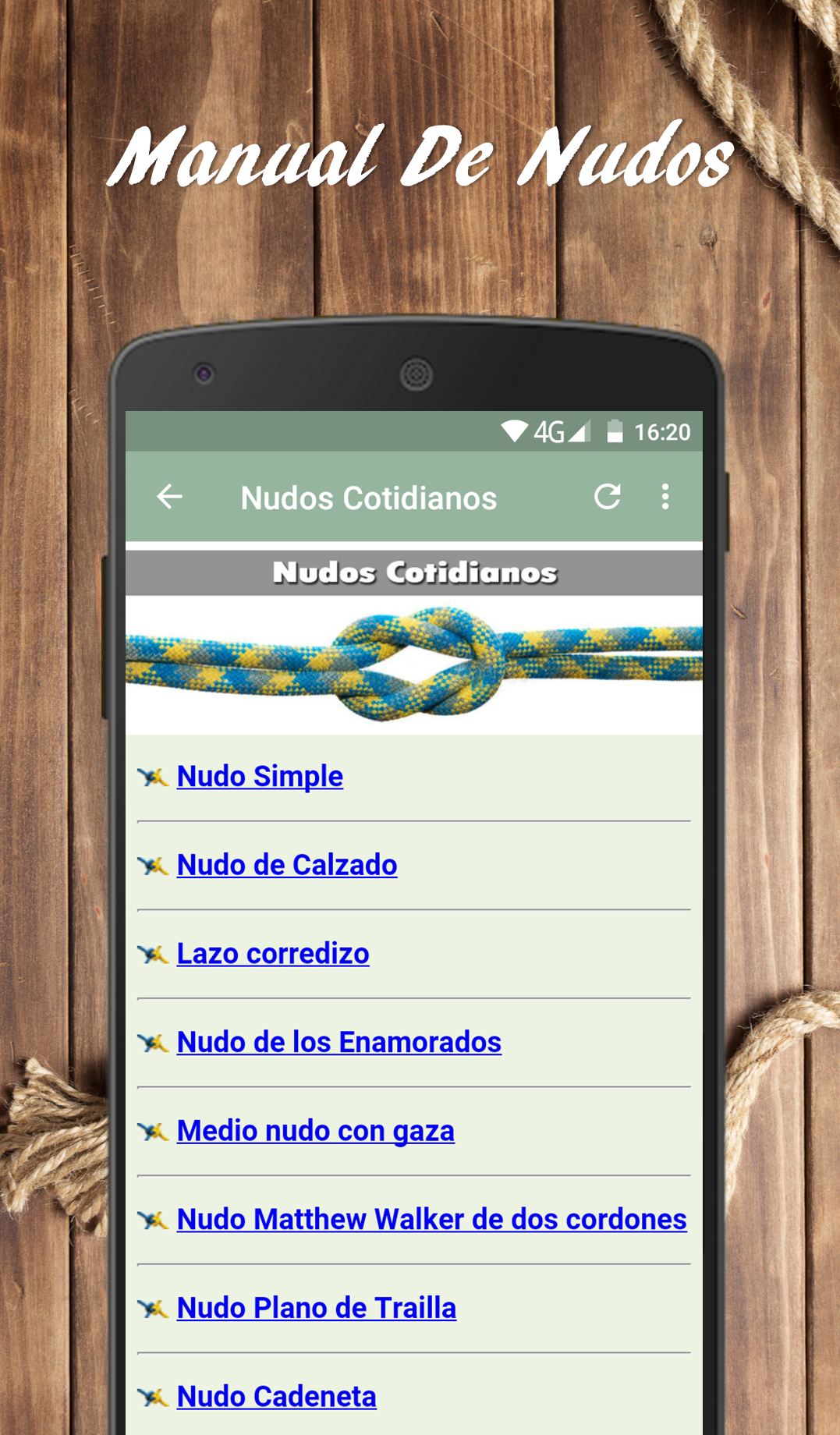 Manual de Nudos  Screenshot 4
