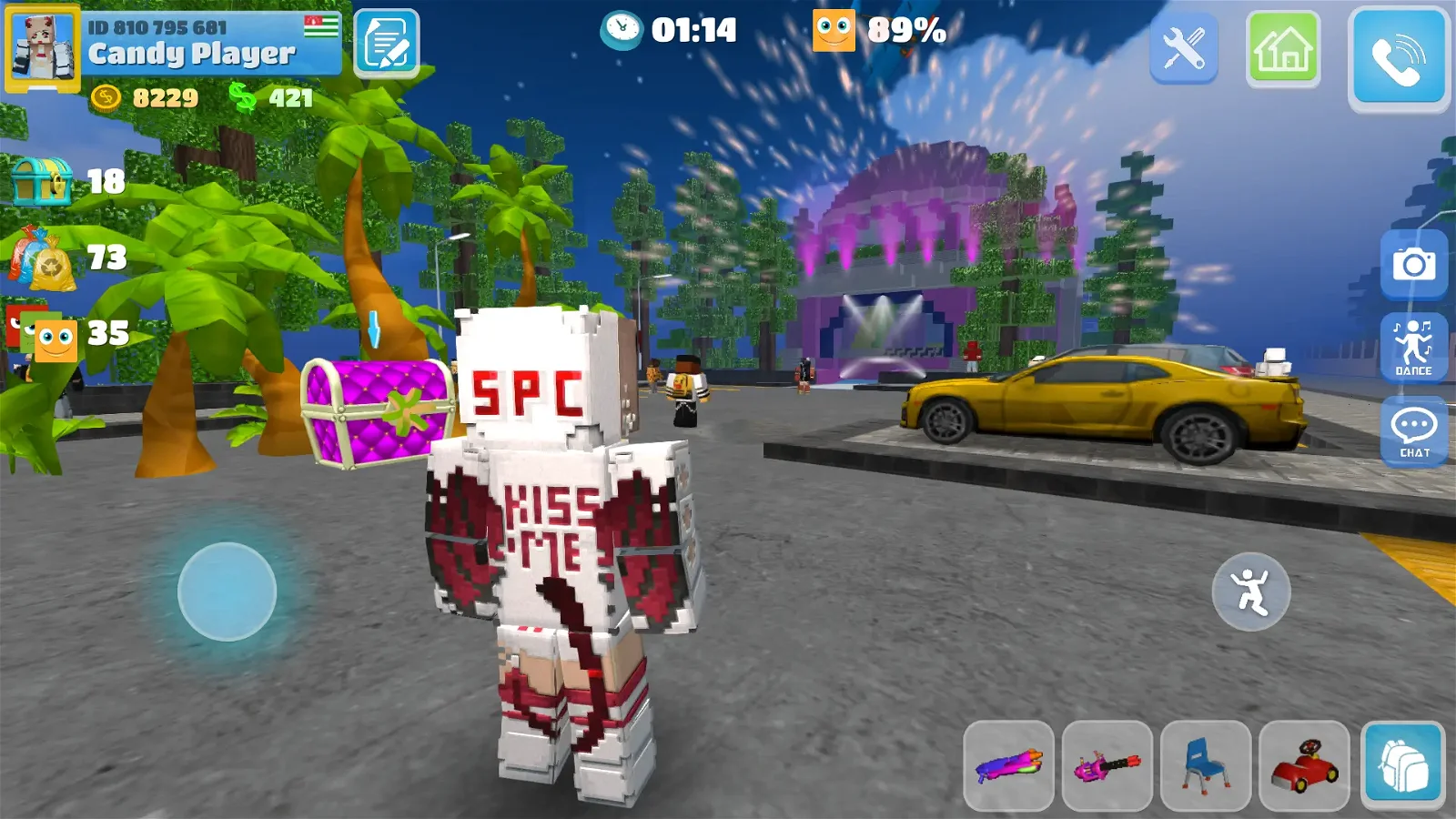 School Party Craft  Screenshot 1