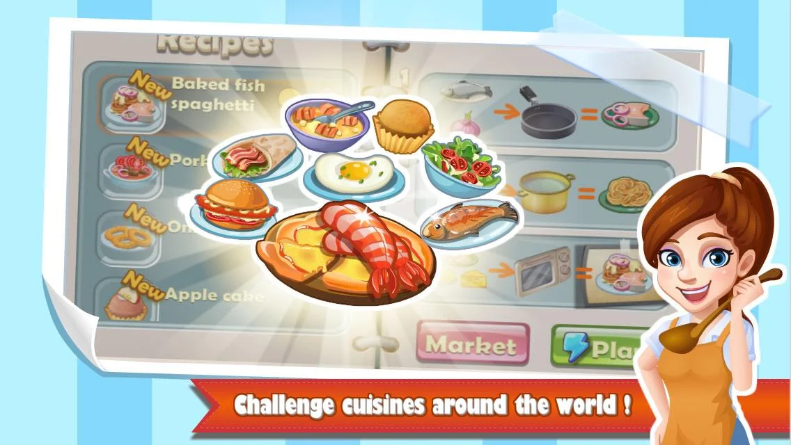 Chef Fever  Screenshot 1