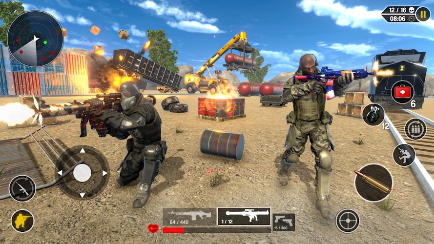 Fps Gun Strike : 3D Gun Games  Screenshot 3