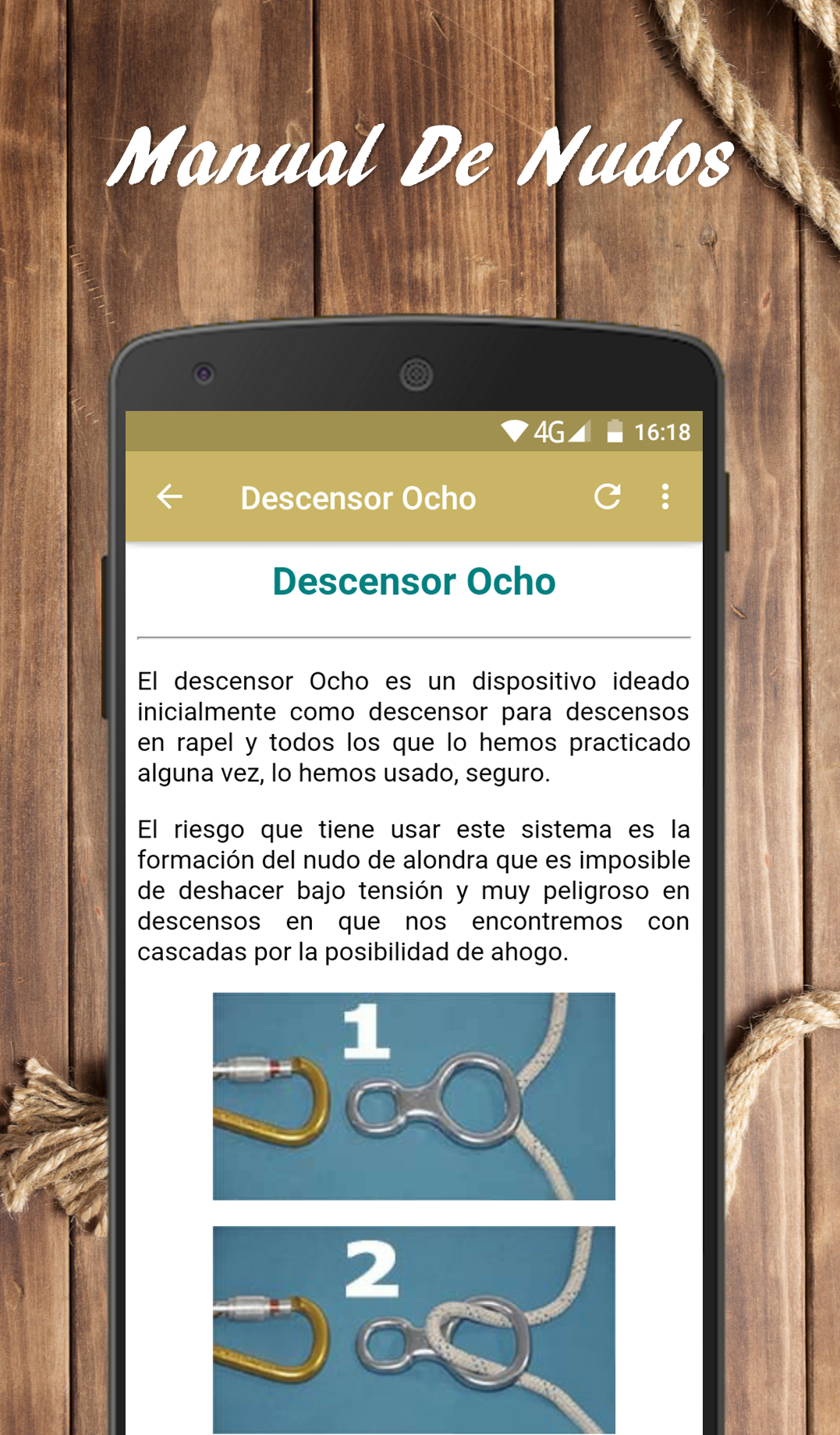 Manual de Nudos  Screenshot 3