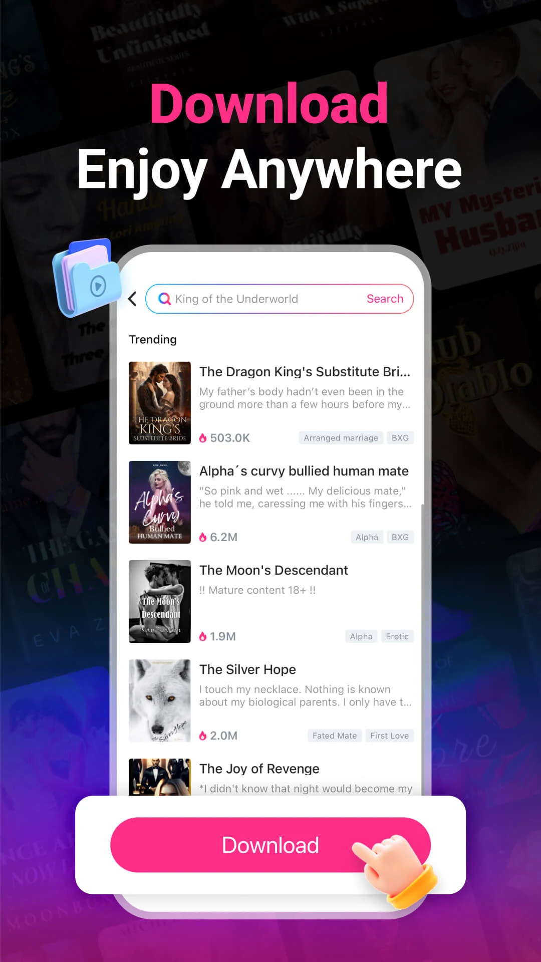 NovelFlow  Screenshot 5