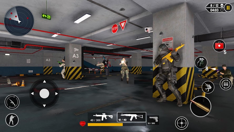 Fps Gun Strike : 3D Gun Games  Screenshot 2