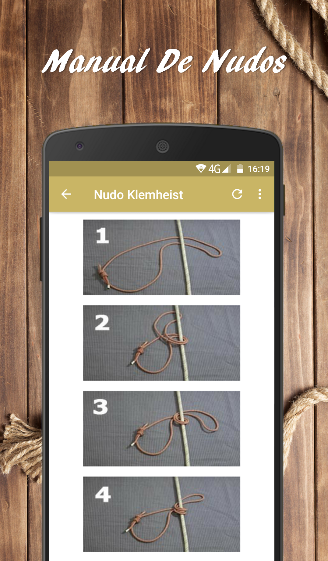 Manual de Nudos  Screenshot 5