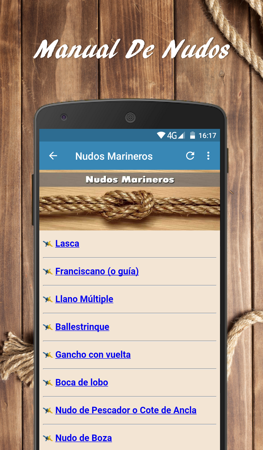 Manual de Nudos  Screenshot 8