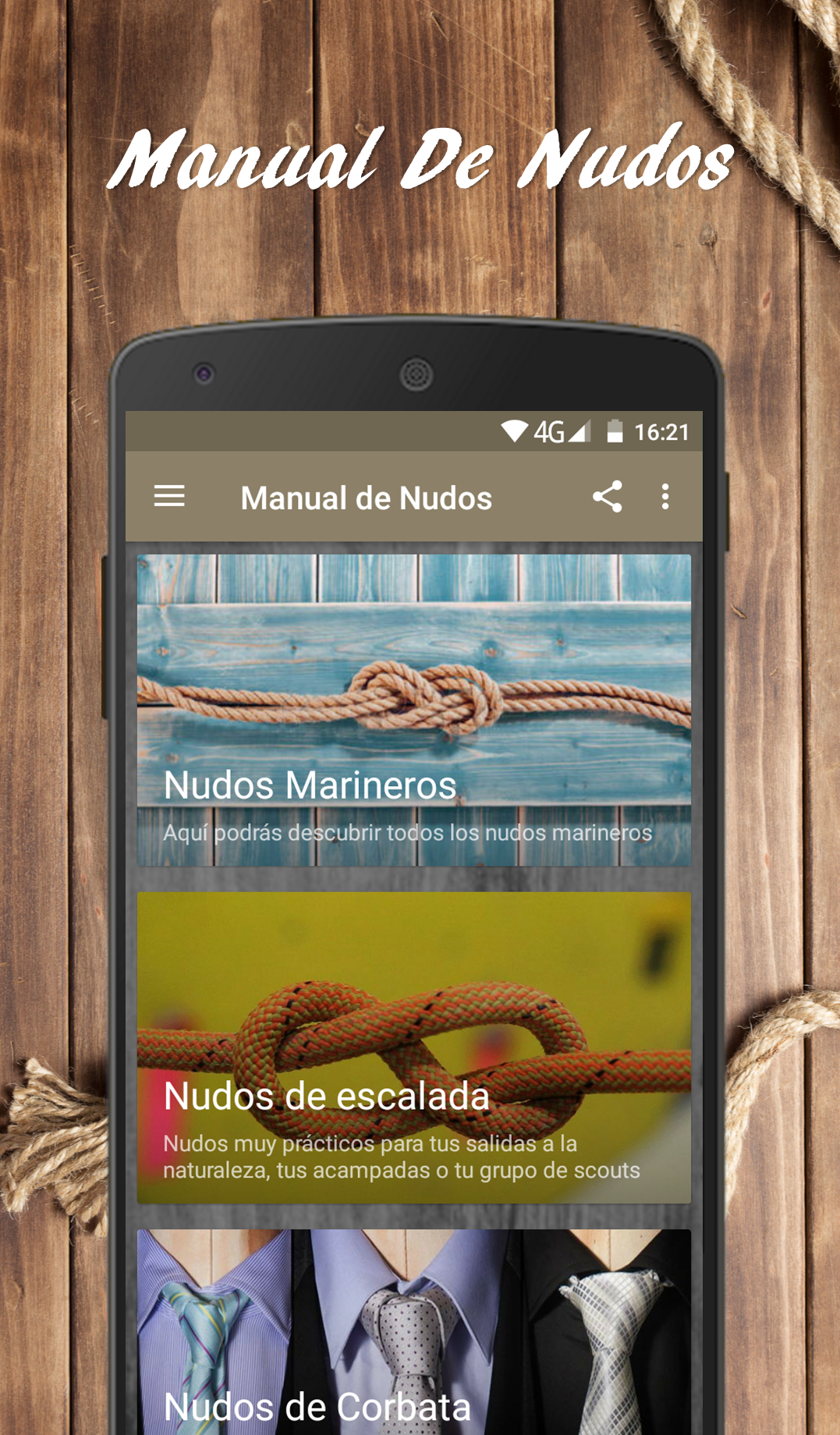 Manual de Nudos  Screenshot 7