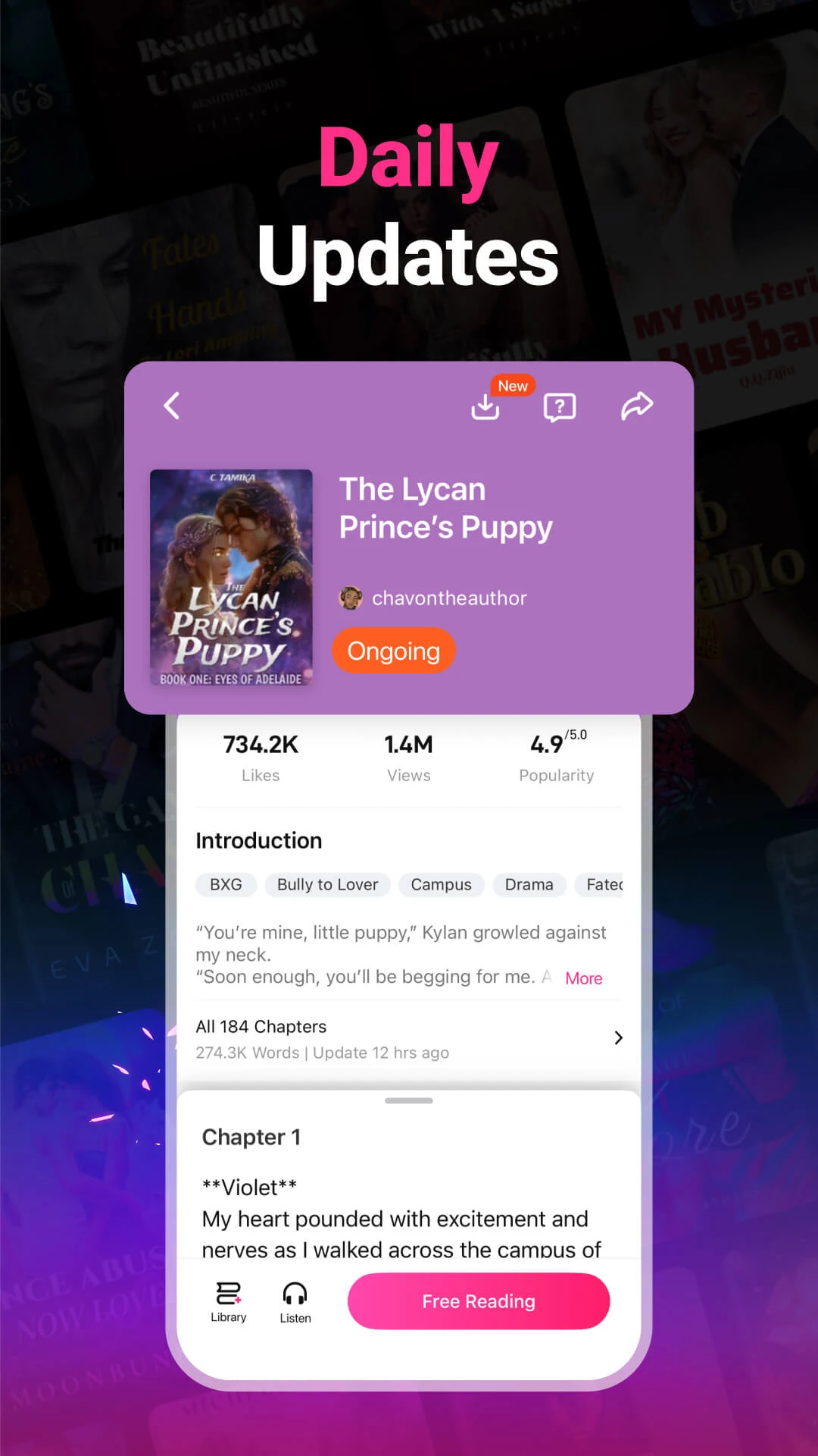 NovelFlow  Screenshot 4