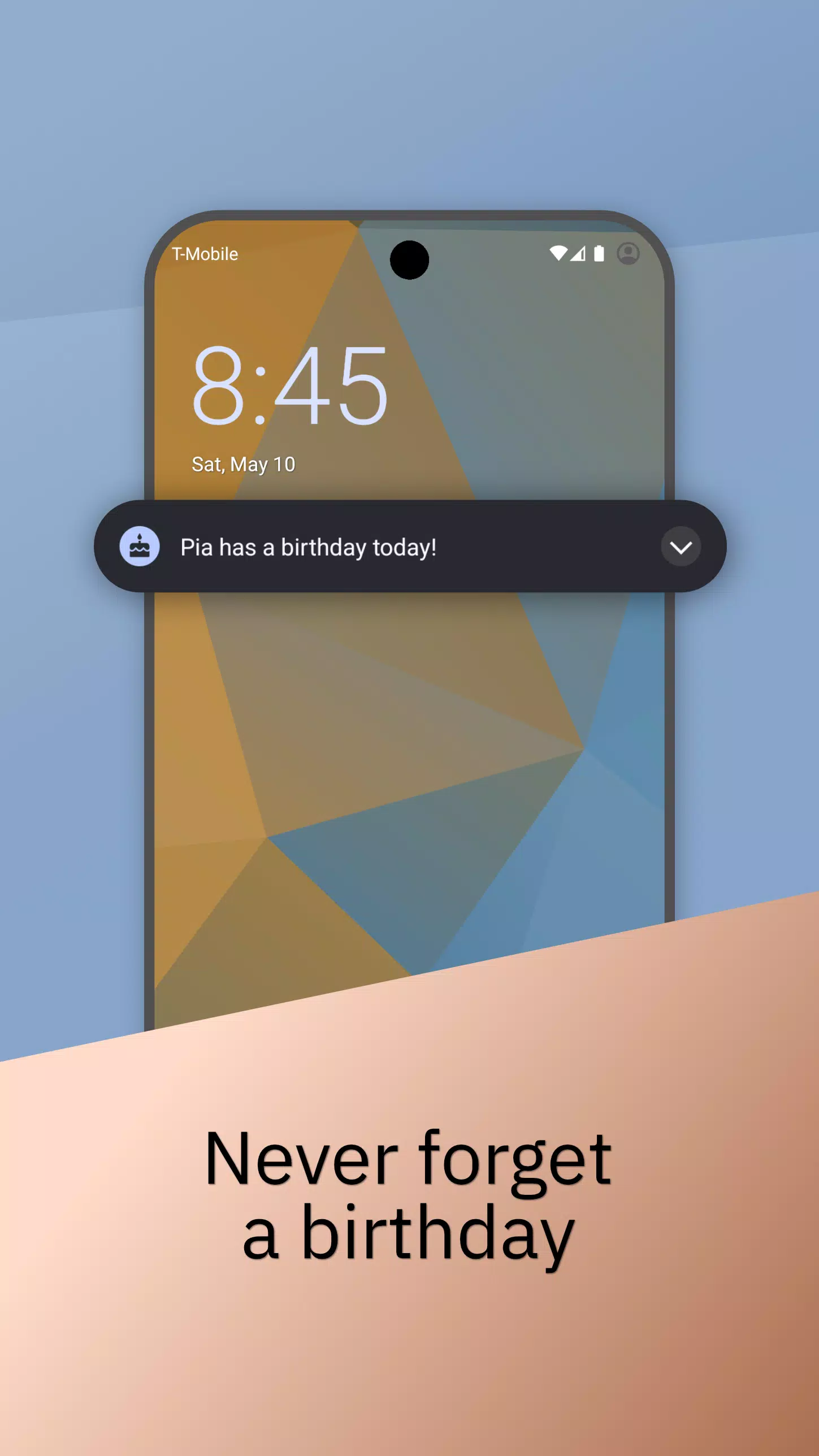 Birthdays  Screenshot 2