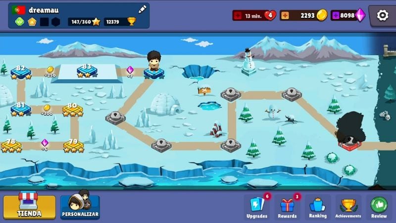 Dreamau Adventures  Screenshot 2