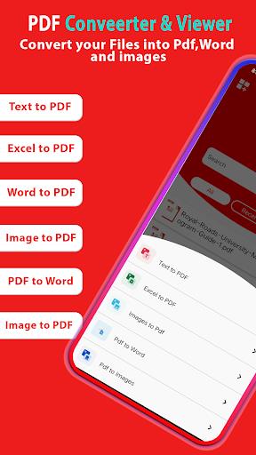 PDF Reader: Edit & Convert PDF  Screenshot 3