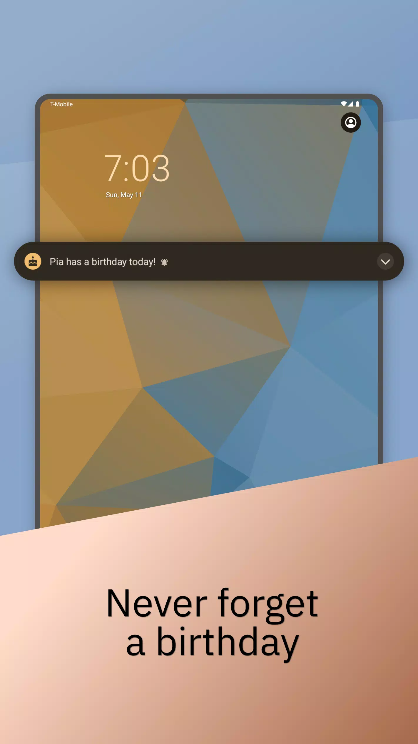 Birthdays  Screenshot 6