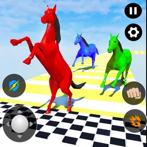 Horse Run Adventure: Dash Game APK
