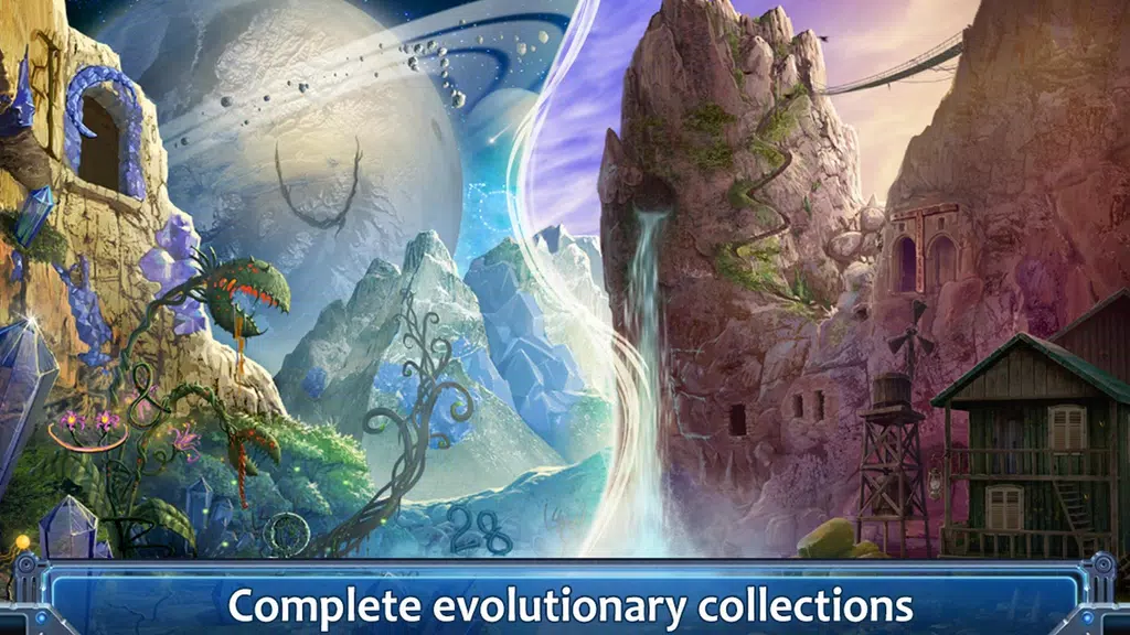 Hidden Numbers: Twisted Worlds  Screenshot 2