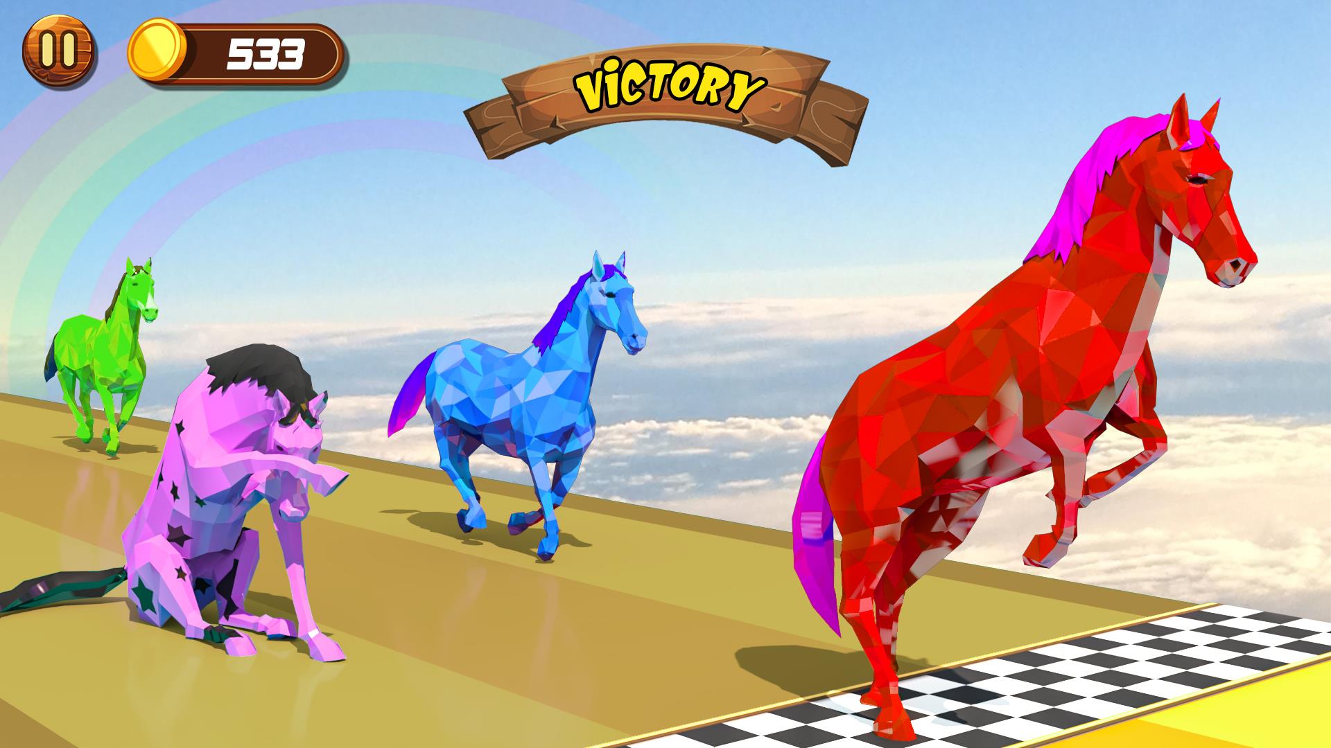 Horse Run Adventure: Dash Game  Screenshot 3