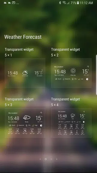 Weather app  Screenshot 3