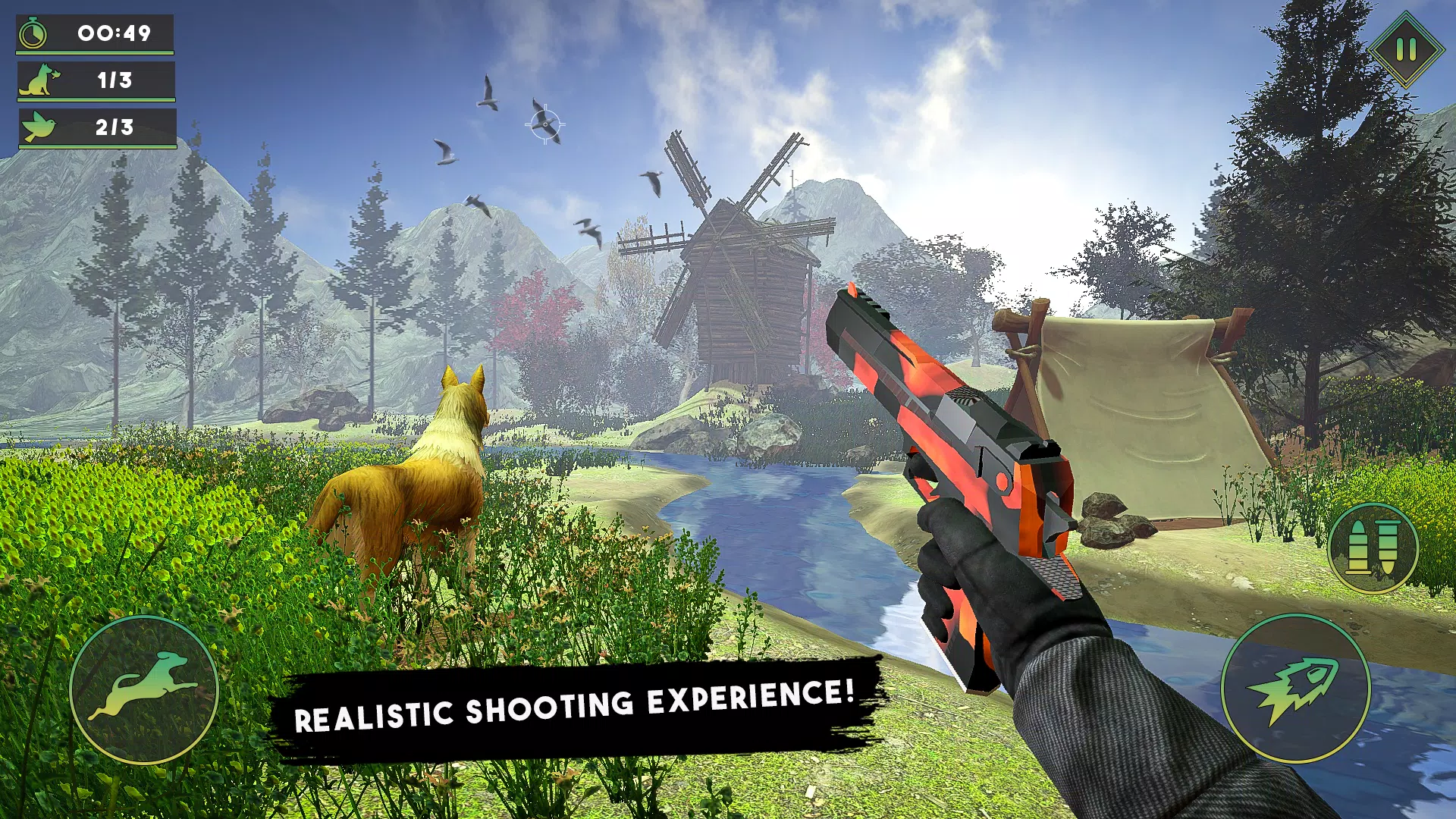 Bird Hunting: Duck Hunter Game  Screenshot 1