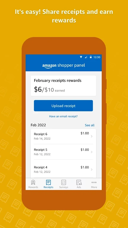 Amazon Shopper Panel  Screenshot 2