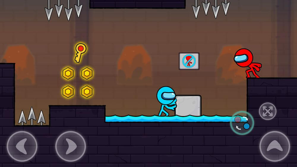 Red and Blue Stick: Animation  Screenshot 5